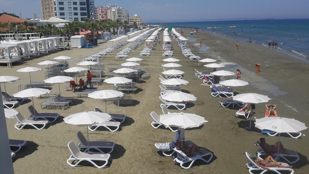 Pasianna Hotel Apartments Lárnaca Exterior foto