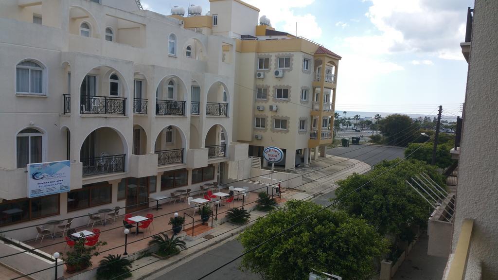 Pasianna Hotel Apartments Lárnaca Exterior foto