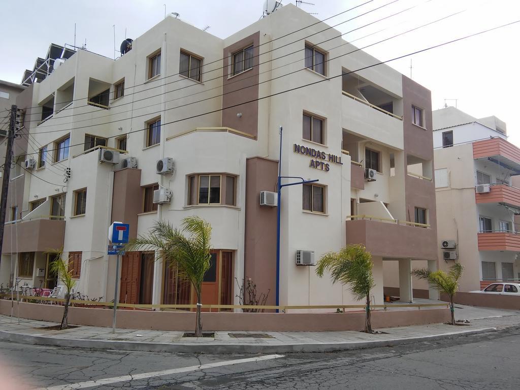 Pasianna Hotel Apartments Lárnaca Exterior foto
