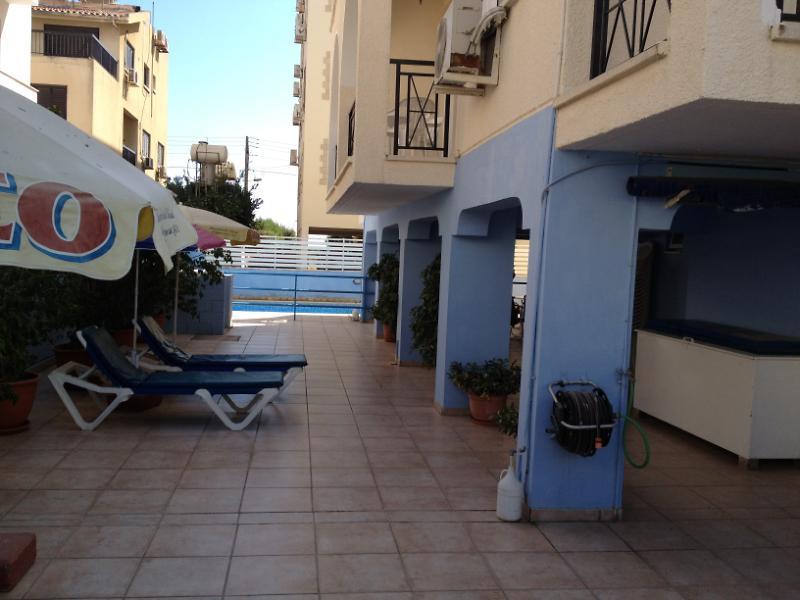 Pasianna Hotel Apartments Lárnaca Exterior foto